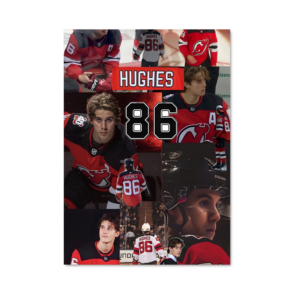 Poster Esprit Rouge et Noir